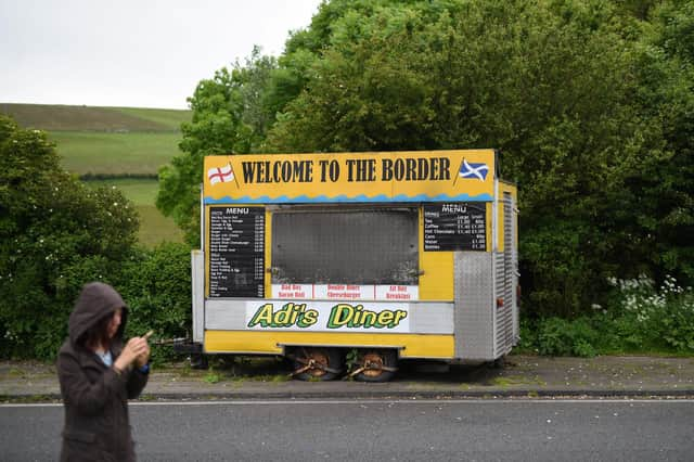 The SNP seems outraged that North Sea oil and gas profits are to be used to help struggling families south of the Border (Picture: Oli Scarff/AFP via Getty Images)