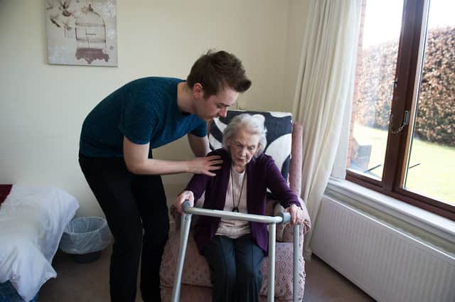 There are different types of power of attorney which can be important when issues arise over the care of an elderly person (Picture: John Devlin)