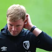 Eddie Howe won't be the next Celtic boss. Picture: SNS