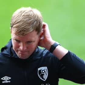 Eddie Howe won't be the next Celtic boss. Picture: SNS