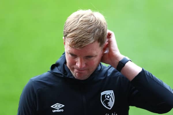 Eddie Howe won't be the next Celtic boss. Picture: SNS