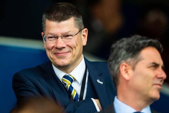 Chief executive of the SPFL Neil Doncaster
