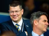 Chief executive of the SPFL Neil Doncaster