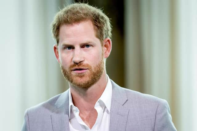 Prince Harry, the Duke of Sussex. Picture: Getty Images