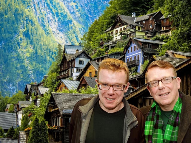 As a landlocked country, at least The Proclaimers could enter Austria without being sodden. Meanwhile, 62% of the country is covered by 'the alps' and two fifths are dense woodlands. A gorgeous natural paradise to call it a day after a 1,000-mile trek.