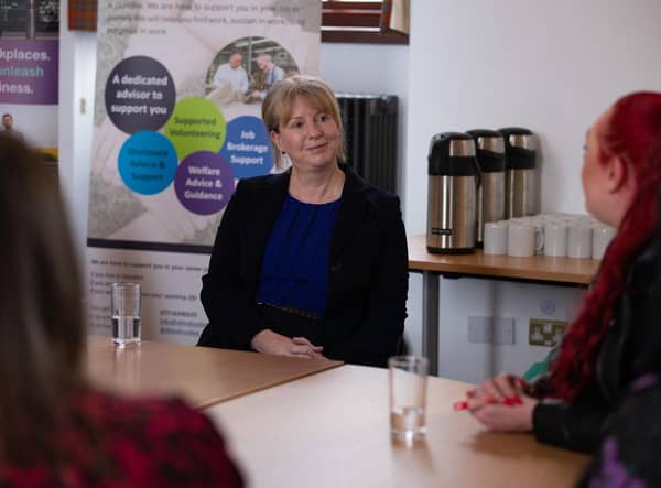 Social Justice Secretary Shona Robison launches new Parent Club campaign