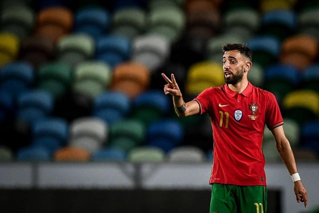 Completing the top 10 most likely Golden Boot winners is Portugal midfielder Bruno Fernandes. His two goals so far mean he has odds of 33/1.