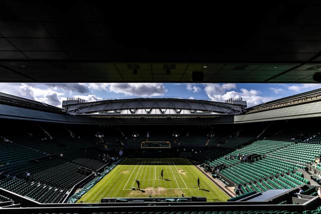 When is the Wimbledon 2021 final? What time is the final? Who is playing at Wimbledon today? (Photo credit: Steven Paston/PA Wire)