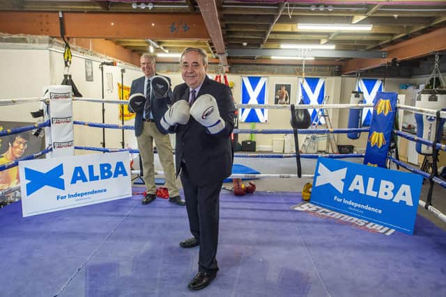 ALBA Party Leader and Former First Minister Alex Salmond gets into the ring to fight for the independence Supermajority in the upcoming Scottish Parliament Election.
