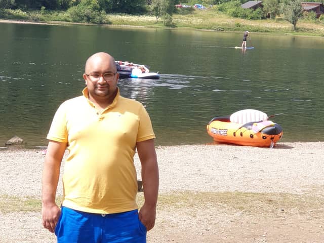 Aman Sharma, who worked as a chef at Kebab Mahal in Dalkeith, got into difficulty the loch on Sunday, 25 July.