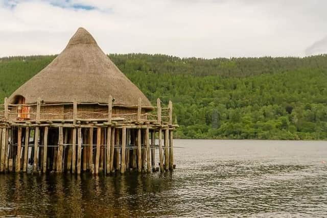 The Crannog could be redeveloped on site on the north of the shore