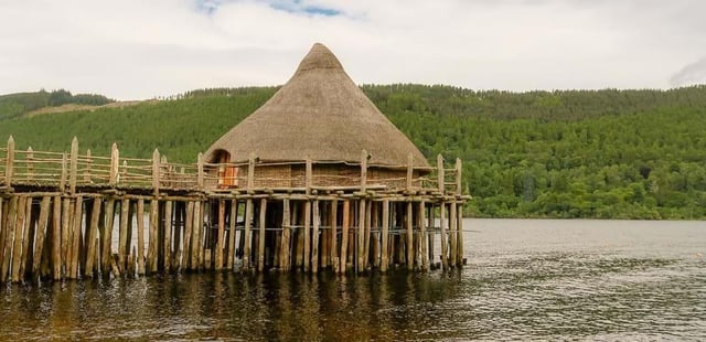 The Crannog could be redeveloped on site on the north of the shore