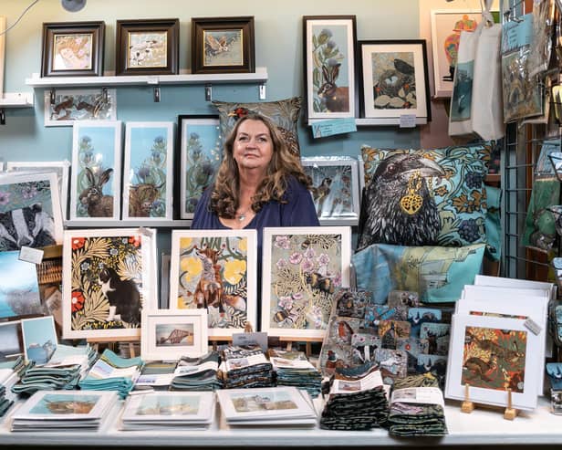 Lainey Miller, of Between the Woods and the Sea, has already secured a significant order through a US-based retail company. Picture: MKJ Photography