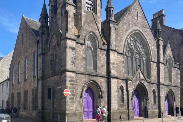 East Church in Inverness was put up for sale by the Church of Scotland and will be the new home of Cultarlann Inbhir Nis, the first Gaelic community and culture centre in the city. PIC:  Contributed.