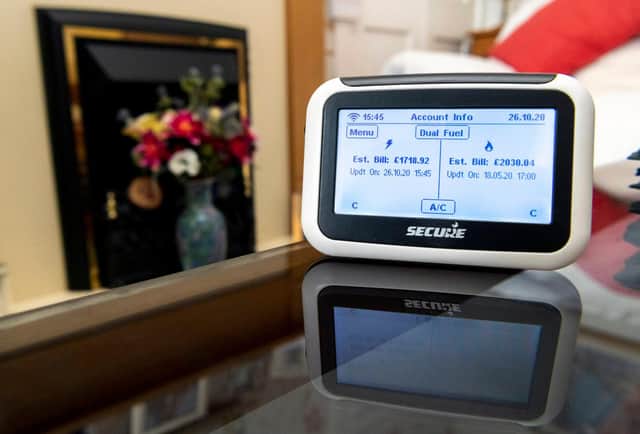 Every smart meter comes with an in-home display so you can see how much energy you are using and how much it costs.
