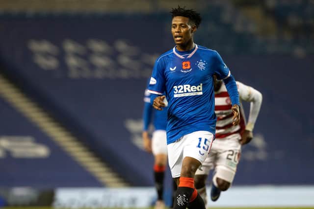 Rangers midfielder Bongani Zungu has impressed in each of his last two games for South Africa. Picture: SNS