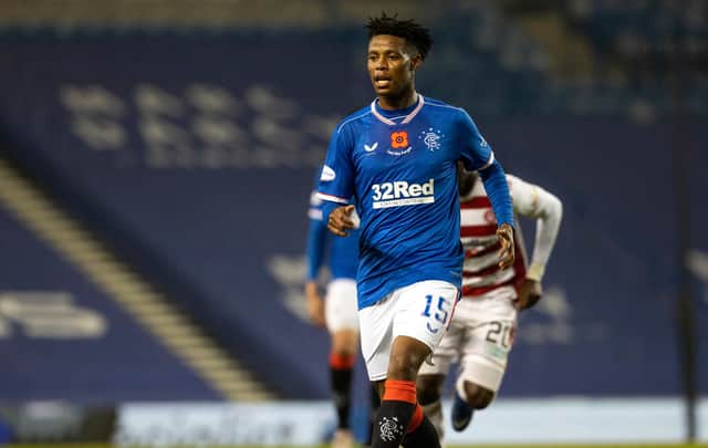 Rangers midfielder Bongani Zungu has impressed in each of his last two games for South Africa. Picture: SNS