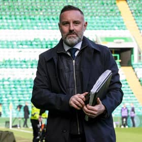 Former Rangers striker and current Sky Sports pundit Kris Boyd pictured at Celtic Park prior to the Old Firm derby on Saturday, April 8, which Celtic won 3-2. (Photo by Alan Harvey / SNS Group)