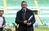 Former Rangers striker and current Sky Sports pundit Kris Boyd pictured at Celtic Park prior to the Old Firm derby on Saturday, April 8, which Celtic won 3-2. (Photo by Alan Harvey / SNS Group)