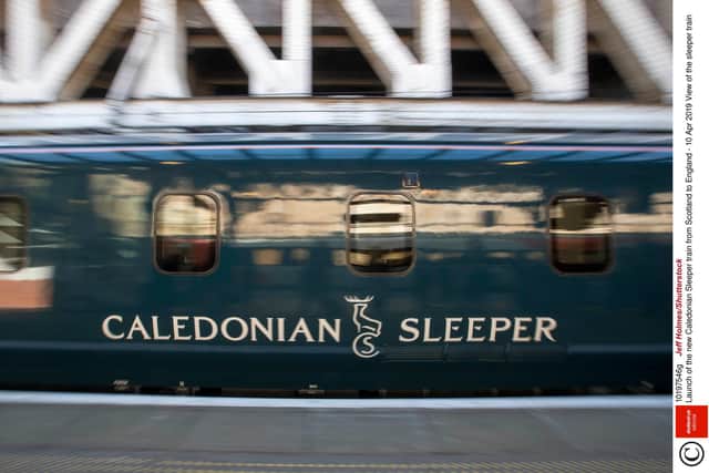 Serco's Caledonian Sleeper franchise will end seven years early in June. Picture: Jeff Holmes/Shutterstock