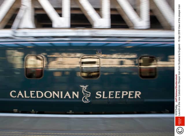 Serco's Caledonian Sleeper franchise will end seven years early in June. Picture: Jeff Holmes/Shutterstock
