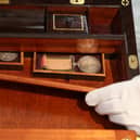 The secret is revealed as the drawer opens 

(Photo: Dan Jones Images)
