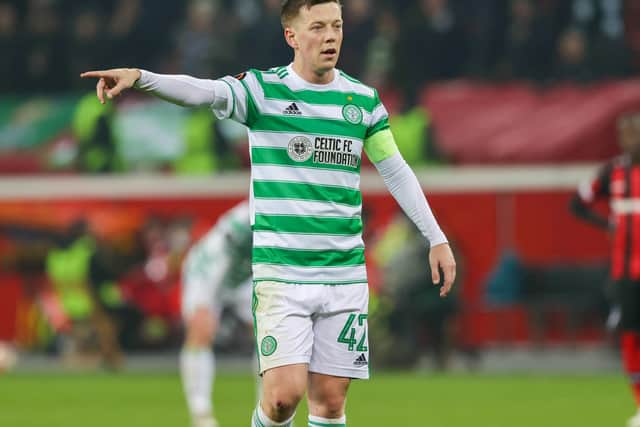 Callum McGregor believes Celtic have chance to build real momentum with 11 games in the next 35 days. (Photo by Craig Williamson / SNS Group)