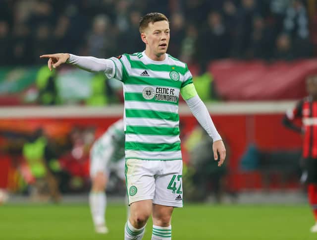 Callum McGregor believes Celtic have chance to build real momentum with 11 games in the next 35 days. (Photo by Craig Williamson / SNS Group)