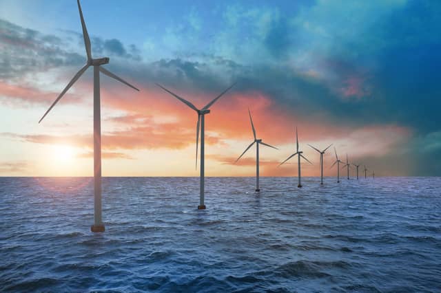 Chinese firms are investing in offshore wind farms