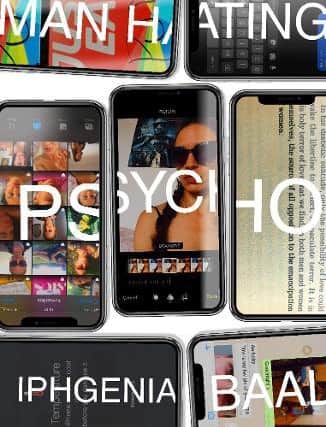 Man Hating Psycho, by Iphgenia Baal