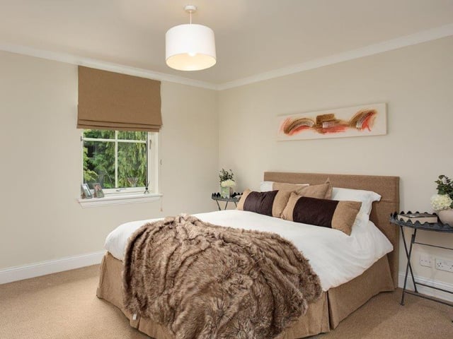 Another spacious bedroom