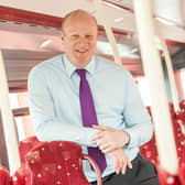 Former boss of Lothian Buses was paid £323,091 by the council-owned company after resigning.