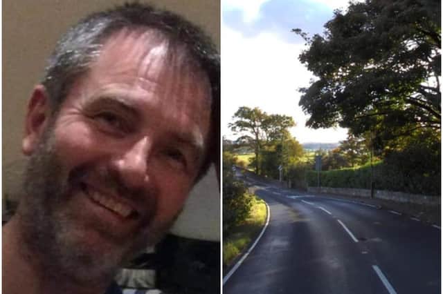 George Robertson died after a fatal crash near Torphichen