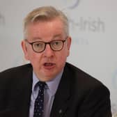 Secretary of State Michael Gove. Picture: Liam McBurney/PA Wire