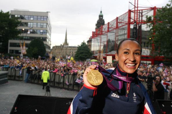 One of Britain's most well known athletes, Jessica Ennis-Hill won a gold medal in heptathlon at the 2012 London Olympics.
