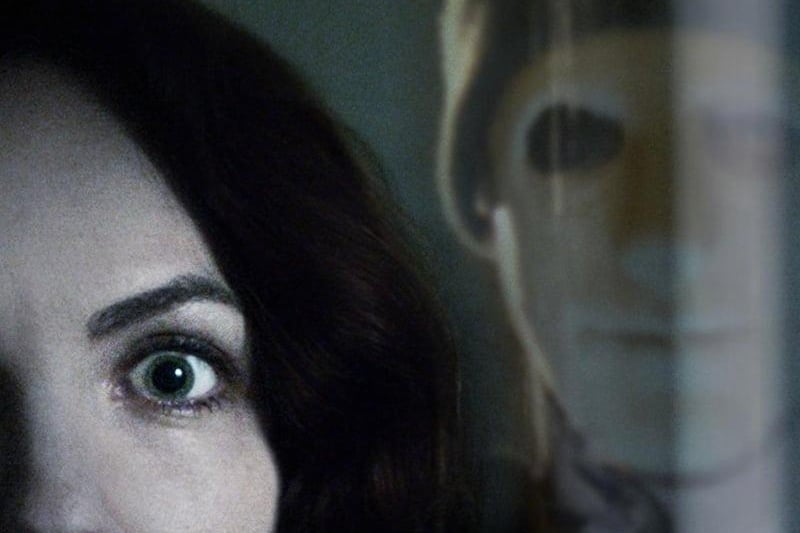 Hush is a slasher film that follows deaf writer who retreats into the woods to live a solitary life only to discover she must fight for her life in silence when a masked killer appears in her window.