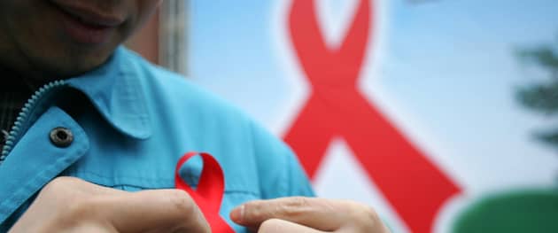 World Aids Day is marked on December 1 (Photo by China Photos/Getty Images)