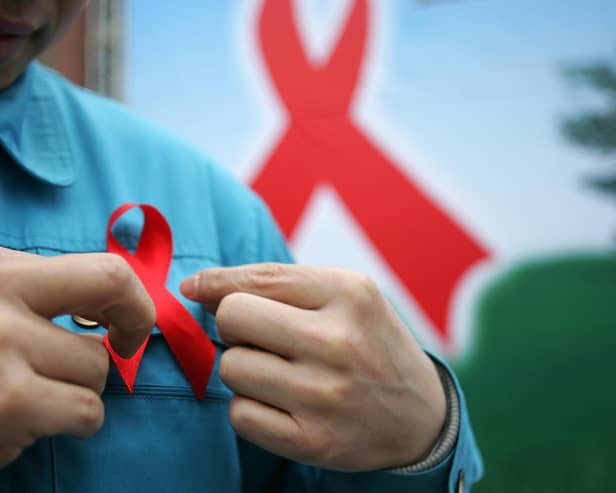 World Aids Day is marked on December 1 (Photo by China Photos/Getty Images)