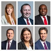 (left to right from top) Angela Rayner, Ian Murray, David Lammy, Bridget Phillipson, Wes Streeting, Lisa Nandy, Ed Miliband, Yvette Cooper