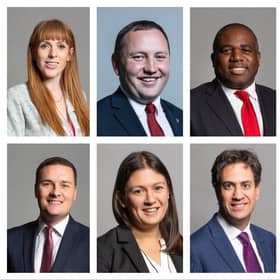 (left to right from top) Angela Rayner, Ian Murray, David Lammy, Bridget Phillipson, Wes Streeting, Lisa Nandy, Ed Miliband, Yvette Cooper