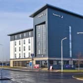 Premier Inn has one of the UK's largest hotel estates, including this establishment at Edinburgh Park on the outskirts of the Scottish capital. Picture: Premier Inn/PA
