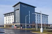 Premier Inn has one of the UK's largest hotel estates, including this establishment at Edinburgh Park on the outskirts of the Scottish capital. Picture: Premier Inn/PA