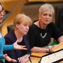 Circular economy minister Lorna Slater confirming the delay to the planned deposit return