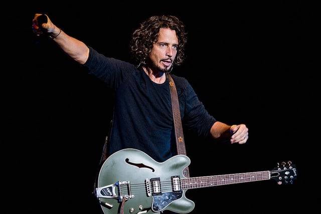 Completing our top 10 is much-missed Soundgarden singer Chris Cornell who scored a number seven hit in the UK with You Know My Name, the theme to 2006 James Bond film Casino Royale. It sold 148,000 copies in the UK alone, despite being leaked on the internet.