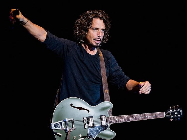 Completing our top 10 is much-missed Soundgarden singer Chris Cornell who scored a number seven hit in the UK with You Know My Name, the theme to 2006 James Bond film Casino Royale. It sold 148,000 copies in the UK alone, despite being leaked on the internet.