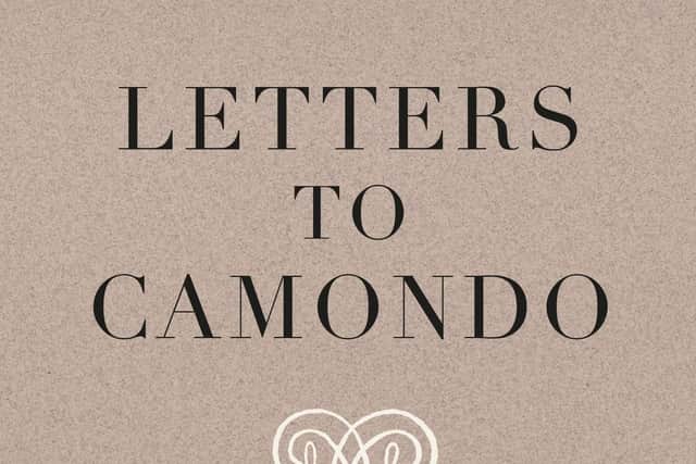 Letters to Camondo, by Edmund de Waal