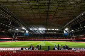 Wales v Scotland will now be played under a closed roof.