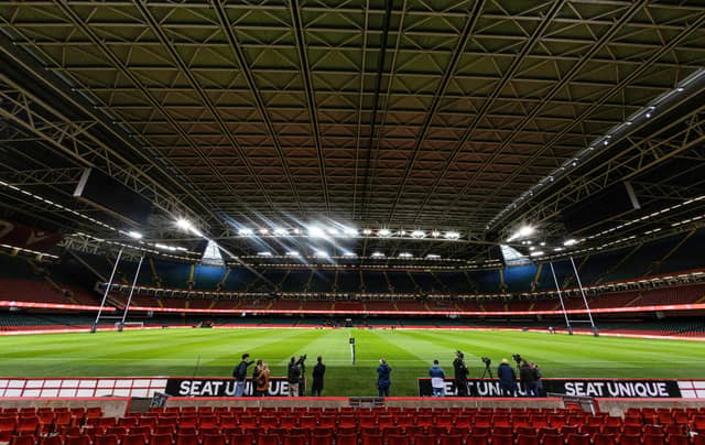 Wales v Scotland will now be played under a closed roof.