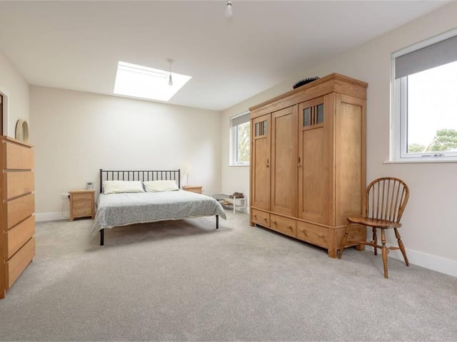 First floor principal bedroom.