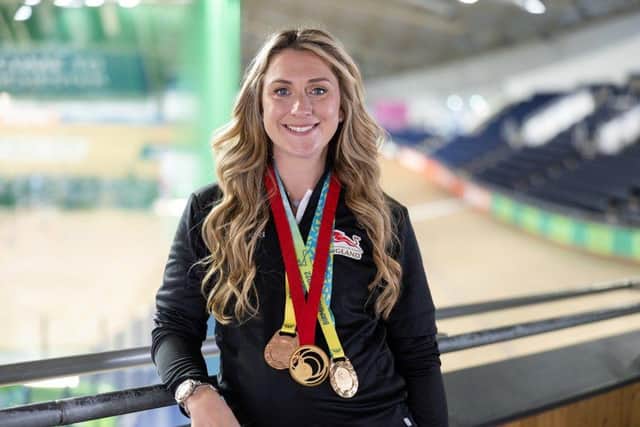 Dame Laura Kenny in her role as President of Commonwealth Games England